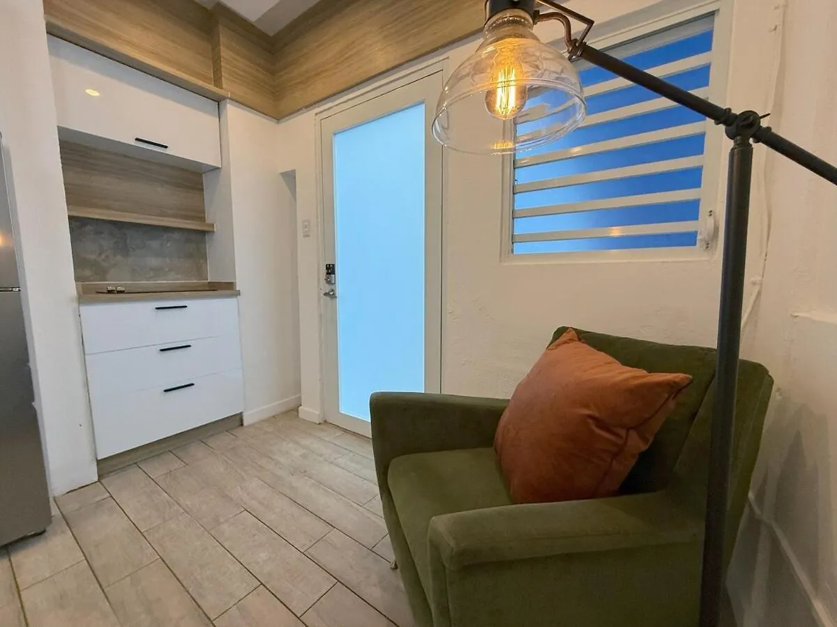 New! Cozy Cool Studio Near Beach! San Juan Porto Rico
